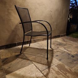 Outdoor Metal Cafe Chair