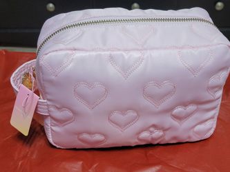 Stoney Clover Lane X Target Quilted Heart Duffle & Large Pouch Combo for  Sale in Houston, TX - OfferUp