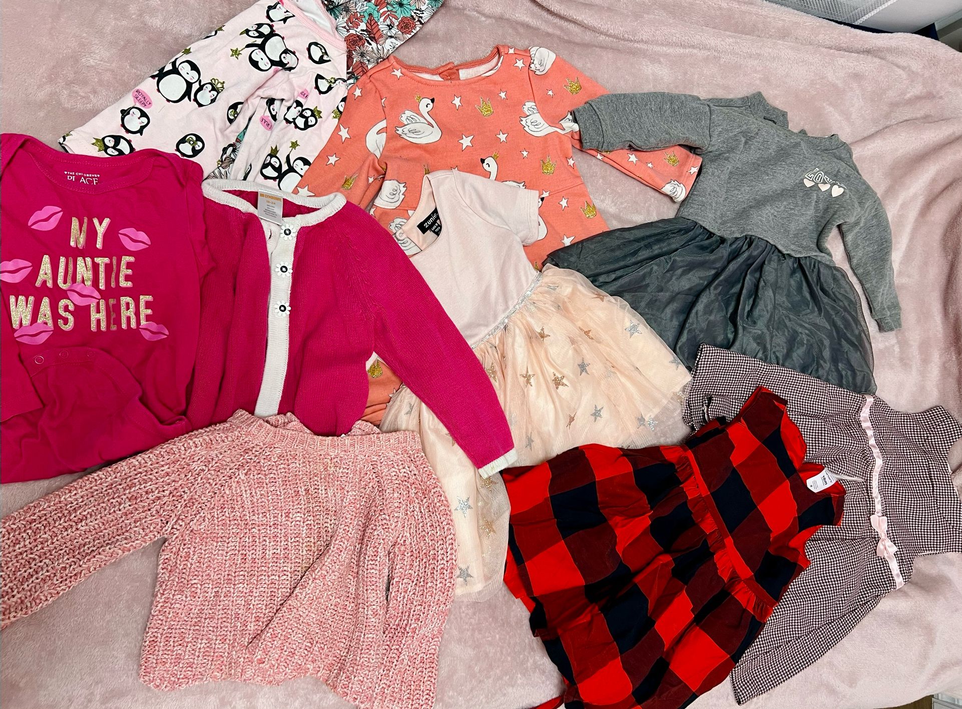 Assorted Dresses and Outfit, Like New! Size 18-24 months