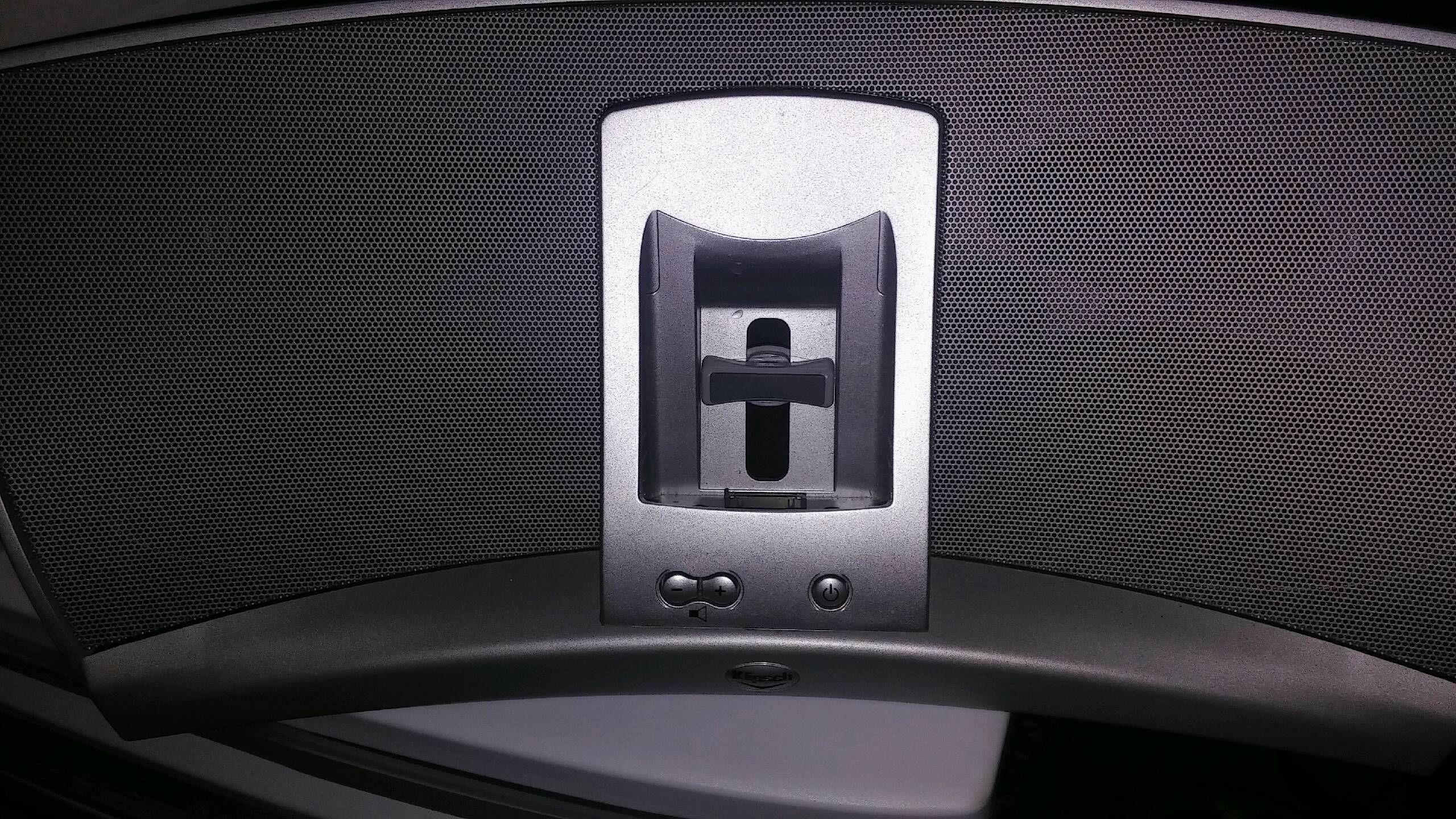 Klipsch sound dock
