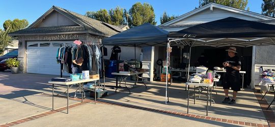 Yard sale Covina