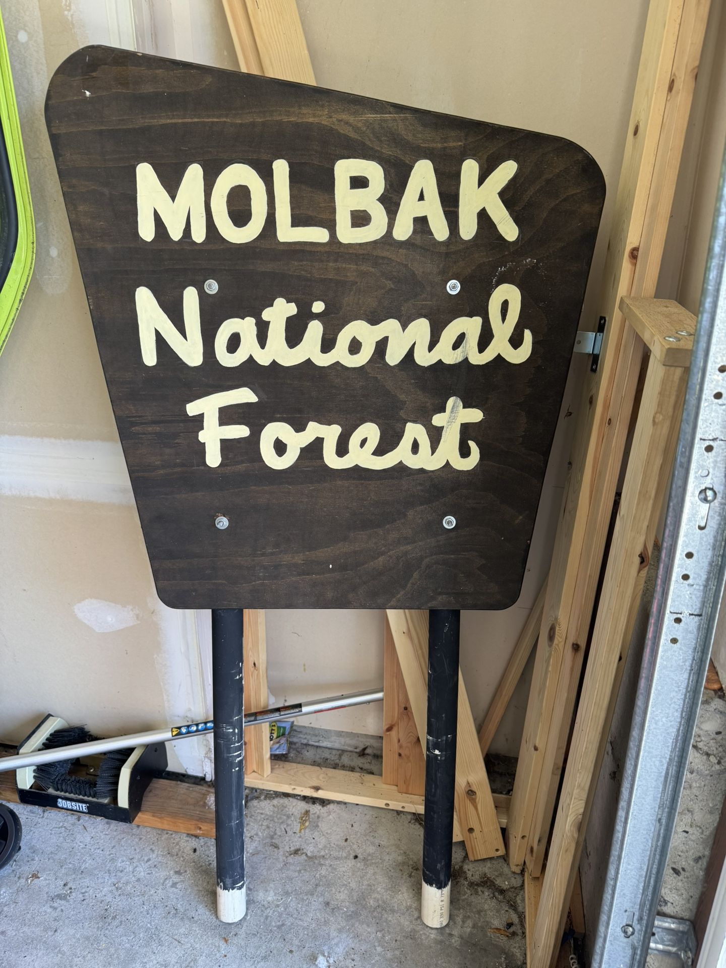 Original Molbak’s Sign