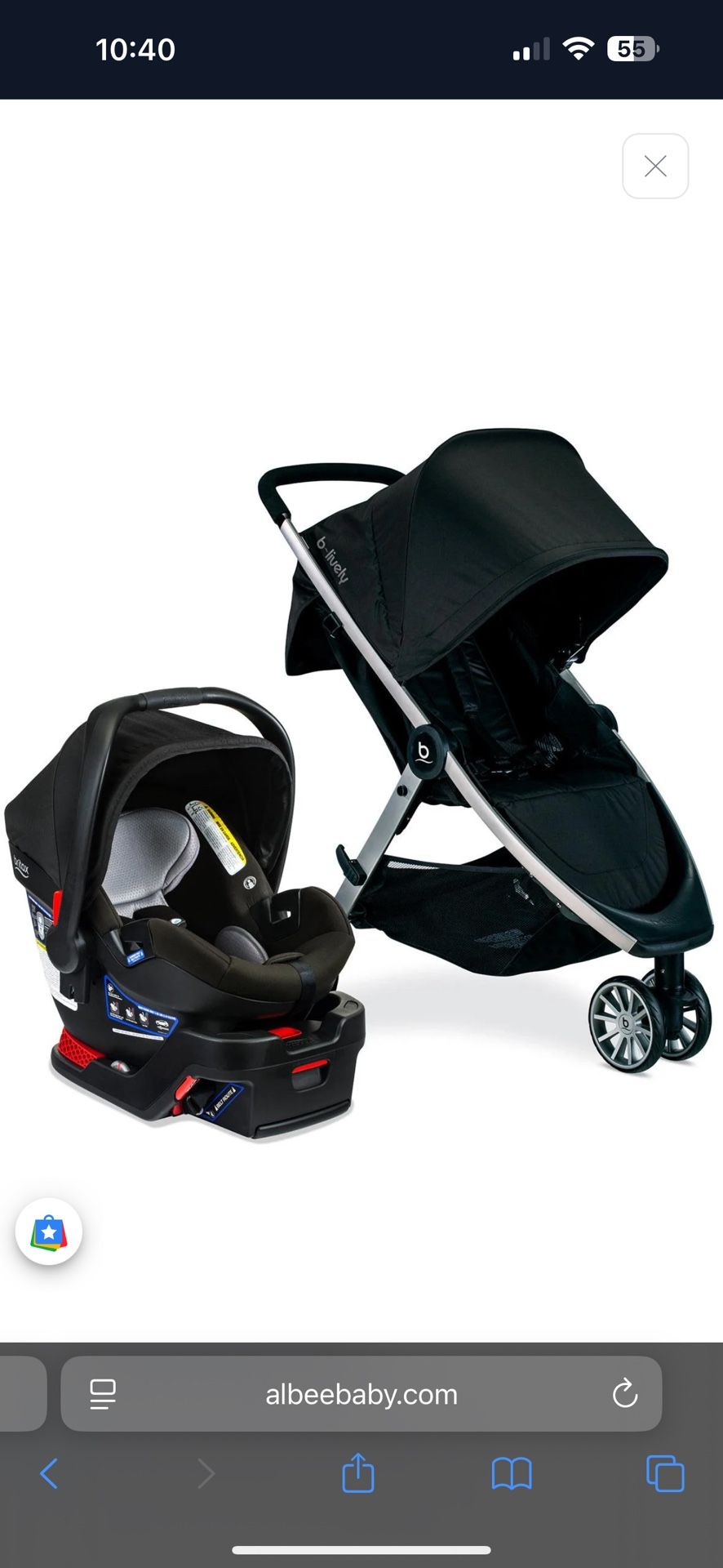 Britax Travel System