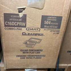 Dart C16DCPRW 504/CS