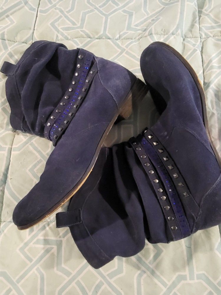 Cutest Leather Ankle Boots