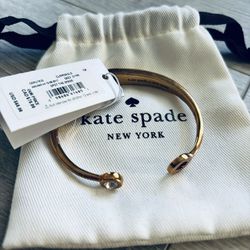 Kate Spade “spot the spade” bracelet