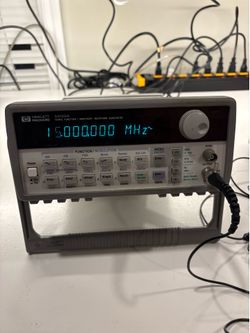 HP 33120A 15MHz Function / Arbitrary Waveform Generator