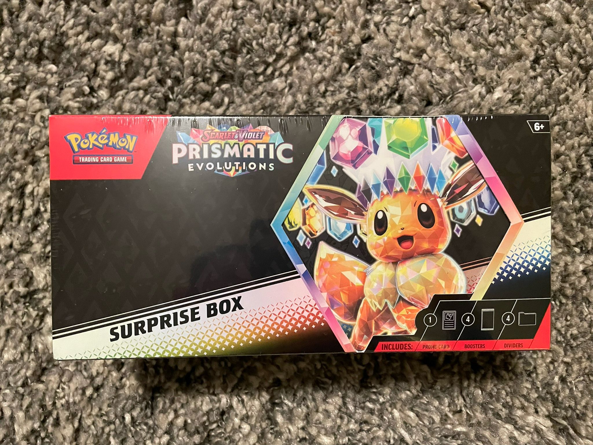 Pokemon Prismatic Evolution Surprise Box