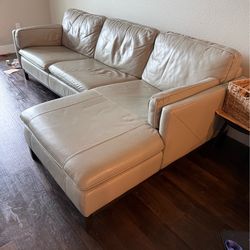 Leather Sofa