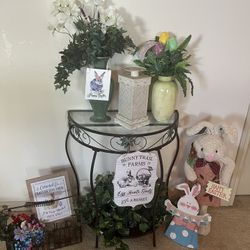 Last Minute Easter Decor … With Incredible Table 