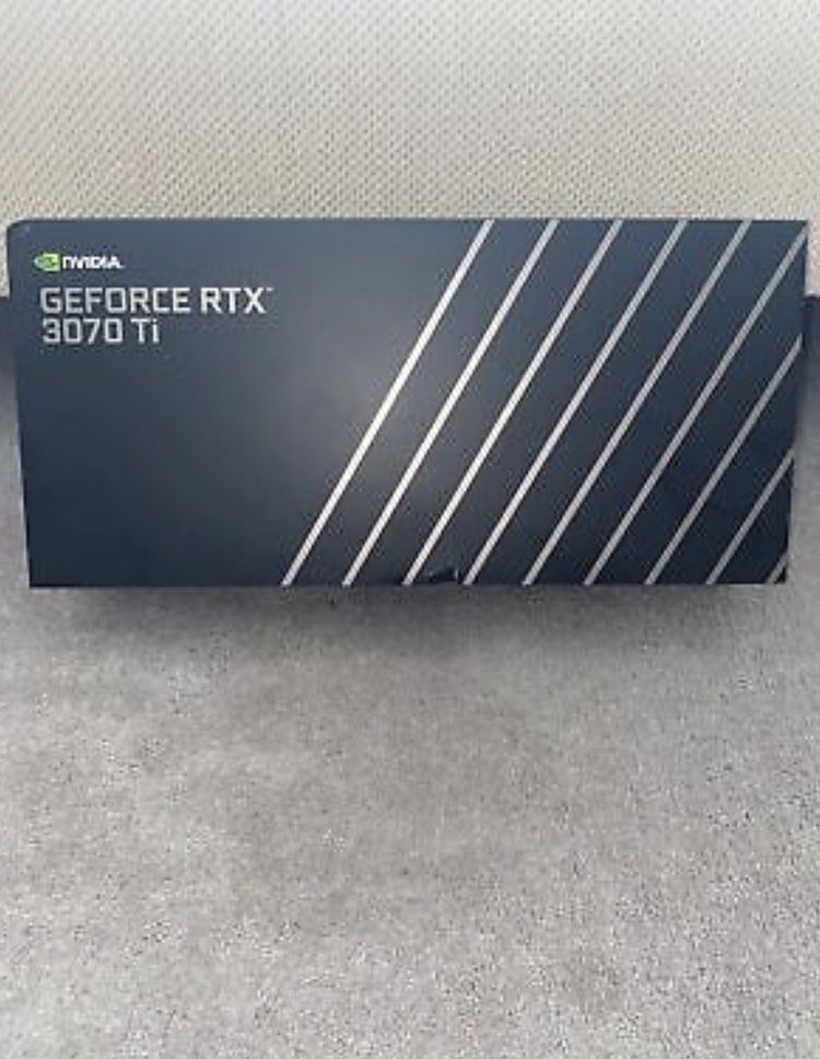 NVIDIA GeForce RTX 3070 Ti Founders Edition 8GB GDDR6X Graphics Card...