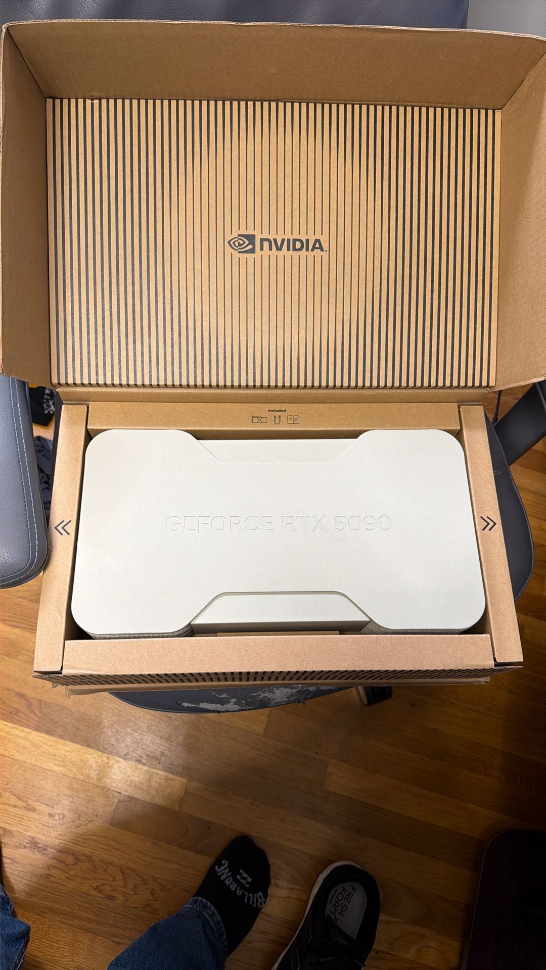 Brand new sealed Nvidia RTX 5090 graphics card