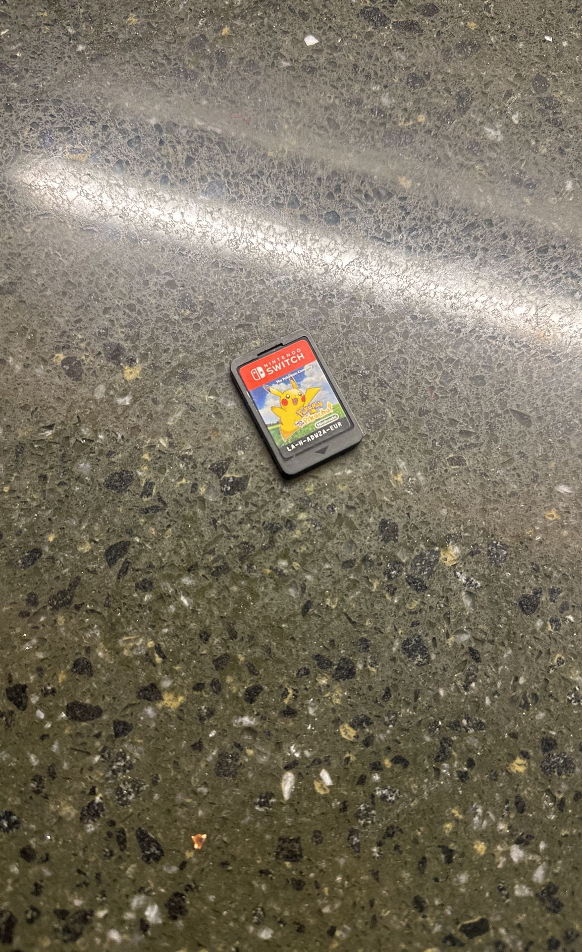 Pokémon Let’s Go Pikachu