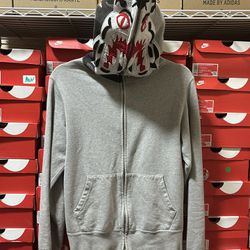 Size Small (Tall) - BAPE Full ZipUp Tiger Hoodie