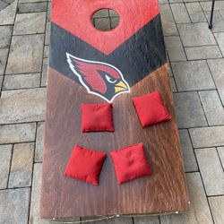 Corn Hole Game - Lighted Holes