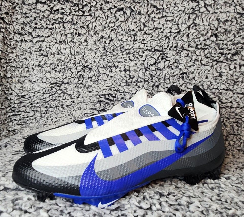 Nike Vapor Edge Pro 360 Game Royal Blue Football DQ3670 041 Size 8