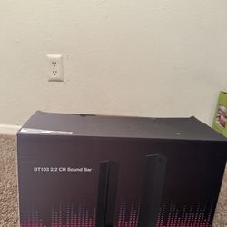 Bluetooth Sound Bar