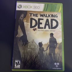 The Walking Dead Xbox 360