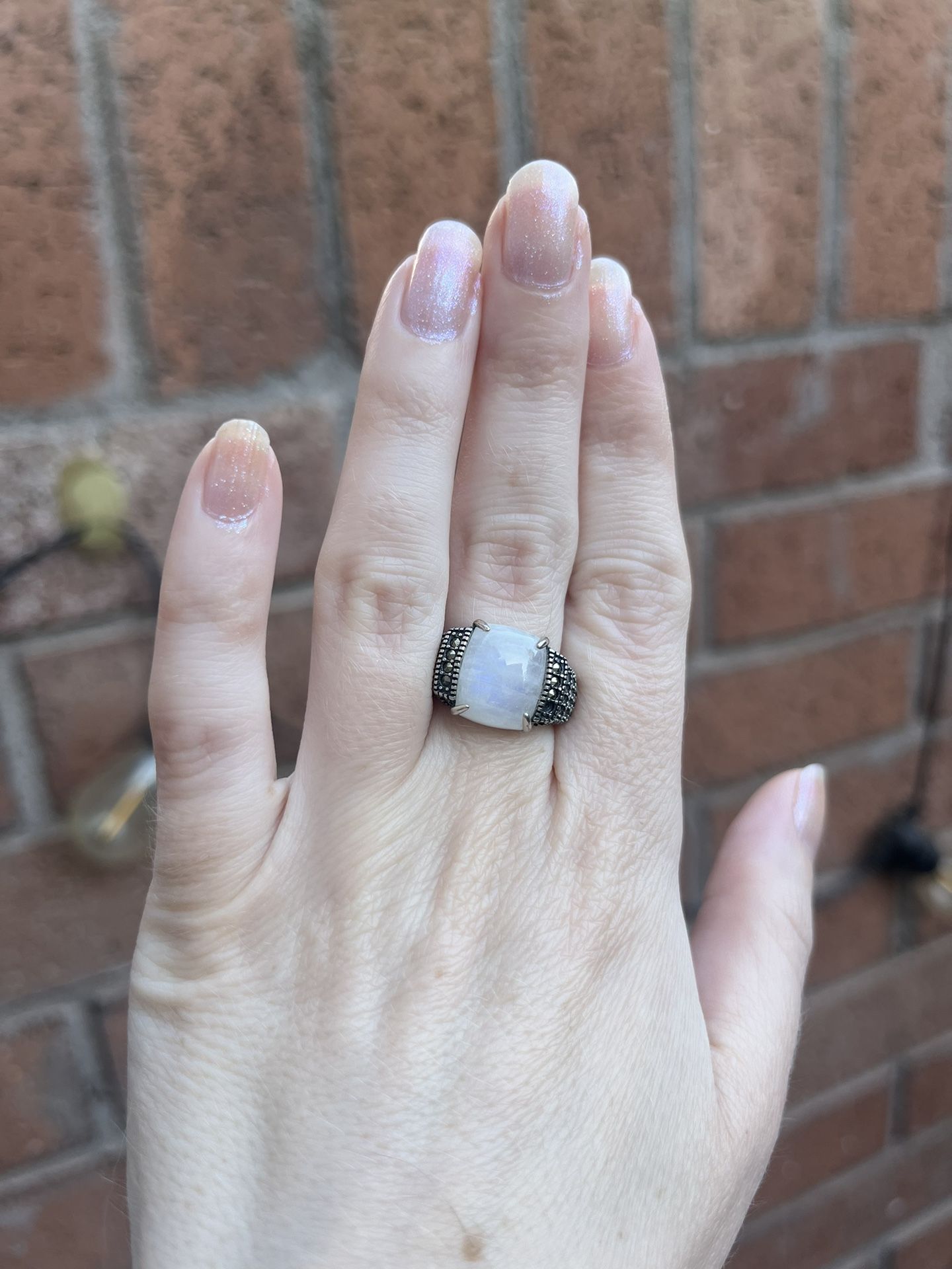 Moonstone Ring