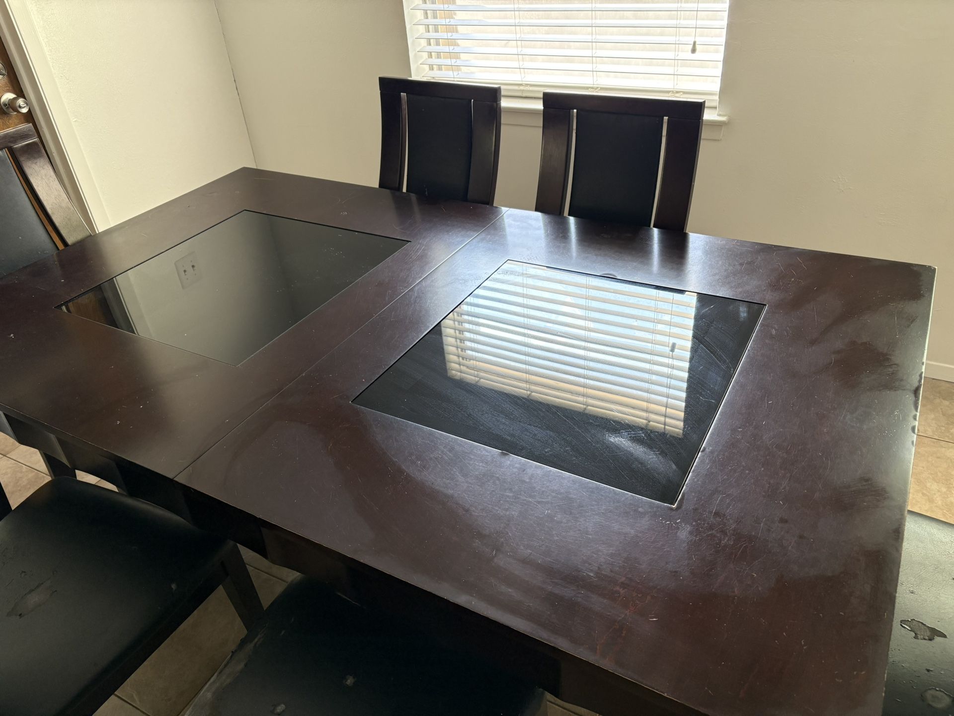 Dining Table With 8 Chairs