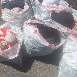 9 Bags Of Clothes 