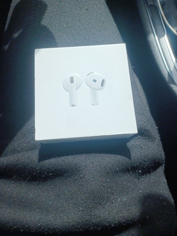 airpods 4. retail $130. never opened, brand new