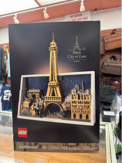 LEGO Architecture Paris-City of Love (21064) Building Set - 958 pieces