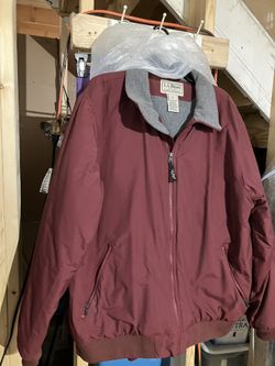 Mens LL Bean Jacket - Size XL