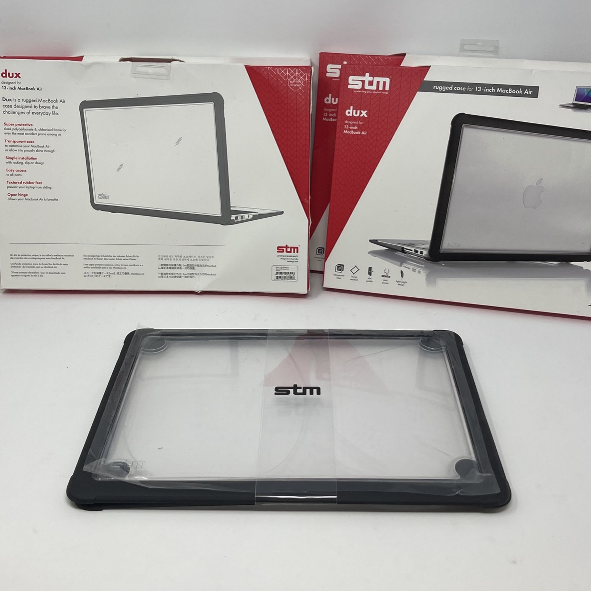 Macbook Air 13 Inch STM Dux Case For 13 Inch Macbook