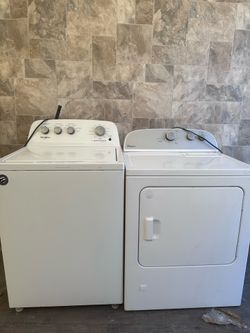 Whirlpool washer and dryer  gas or electric