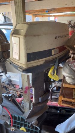 18 Evenrude Outboard