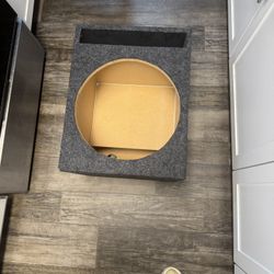 New 15 Vented Subwoofer Enclosure 