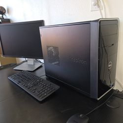 Dell 4th Gen i3 16gb Ddr3 1tb Ssd Nvidia GeForce Gtx 1060 3gb Windows 11 Wifi 