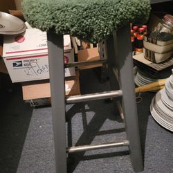 Metal Frame High Chair
