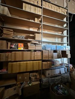 Stockroom Shelving  Adjustable (Used)