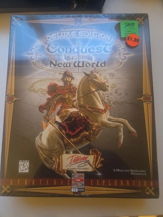Conquest of the New World Deluxe Edition CD-ROM