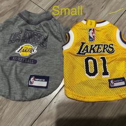 Lakers Dog Clothes 