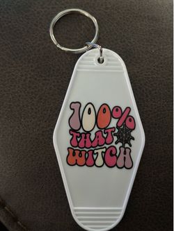 Spooky keychain