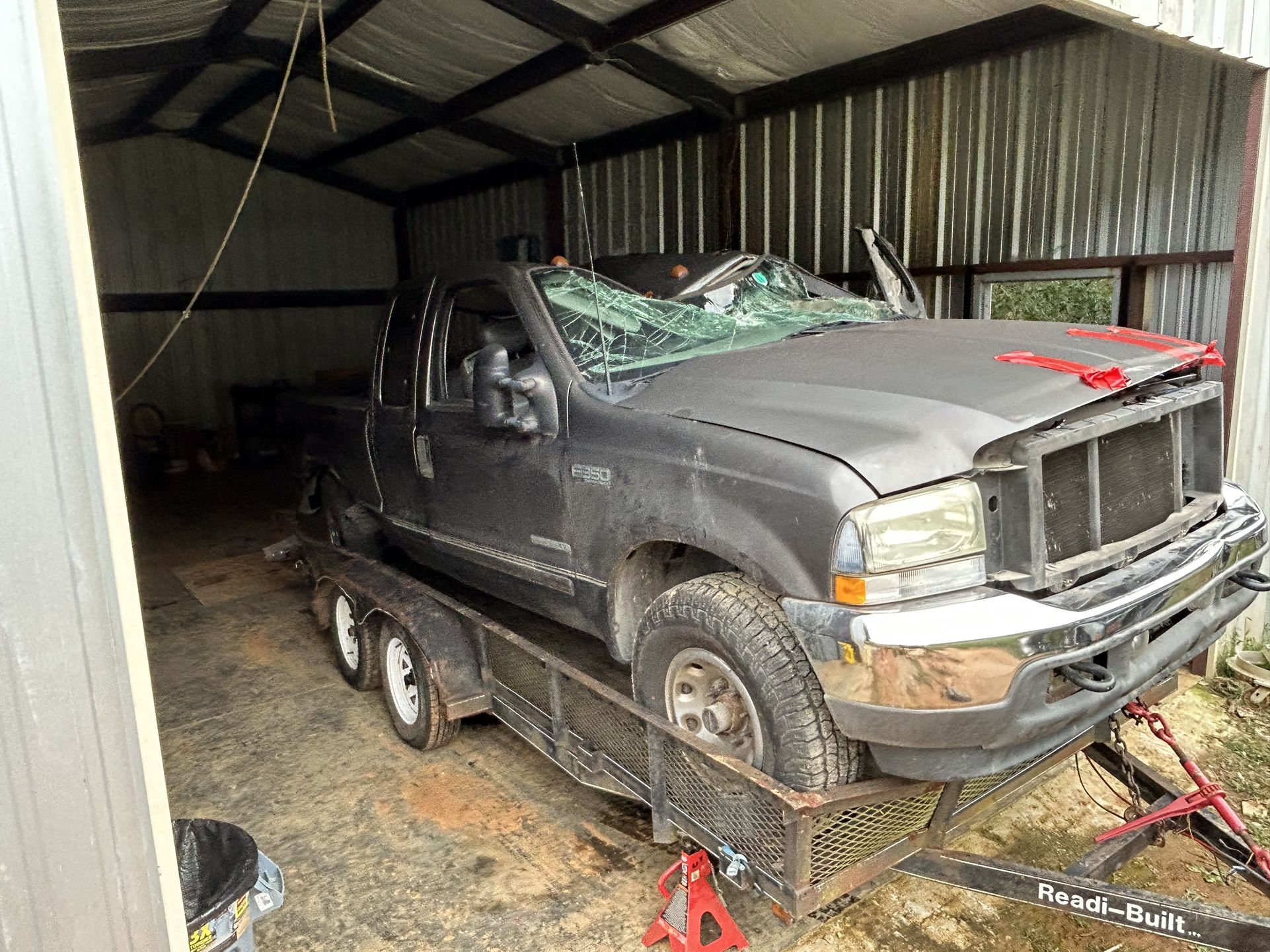 2002 Ford F350 7.3 Diesel Parts Only