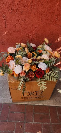 Artificial Floral Arrangement Centerpieces