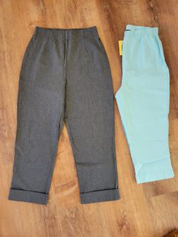 QVC Capri Pants