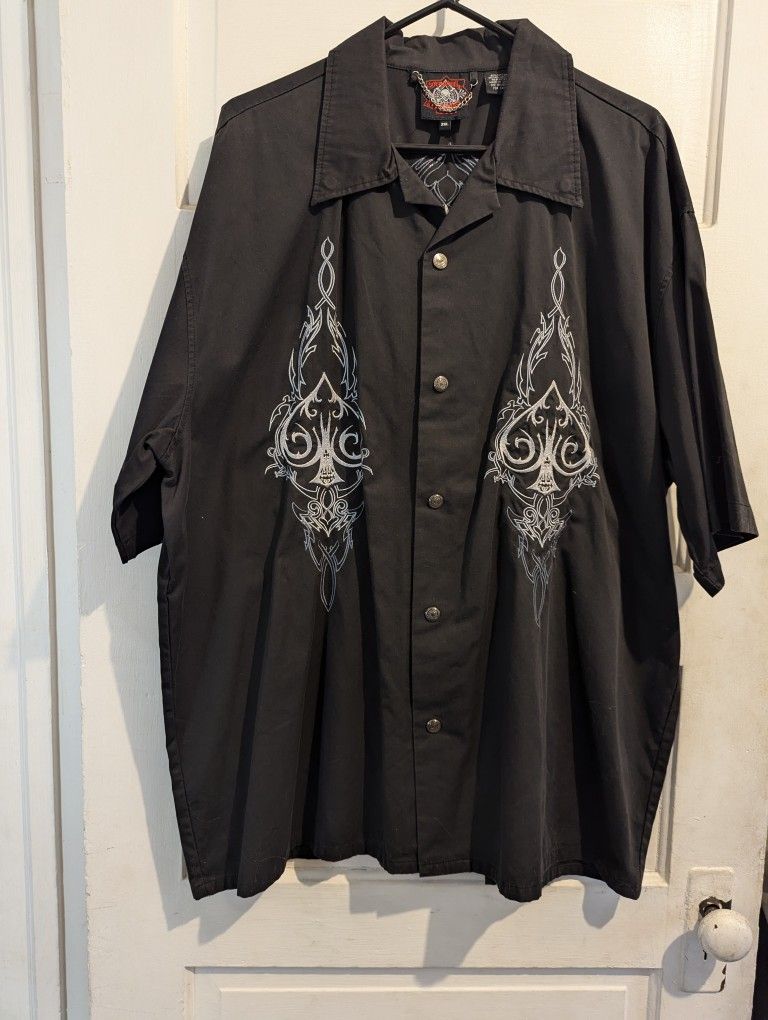 Men's Button Up Shirts