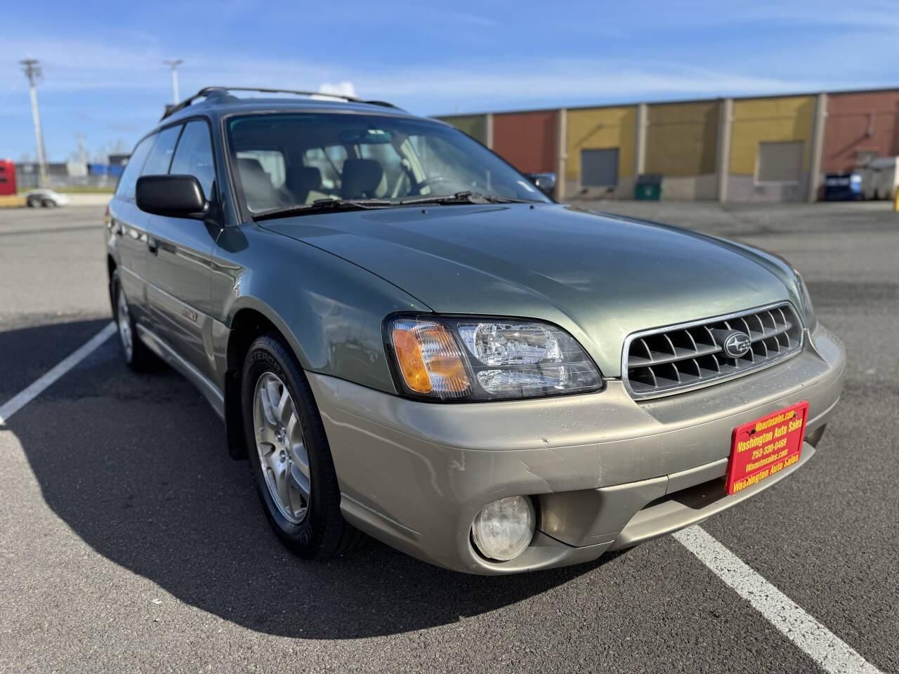2003 Subaru Outback