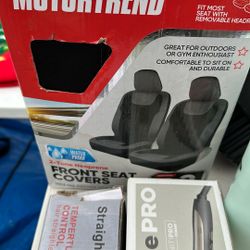 2Pac Front Seat Covers