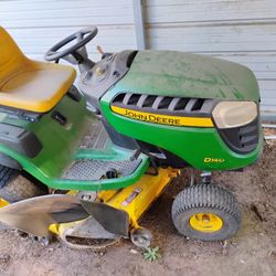 John Deere Tractor 