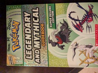 Pokemon Legendary And Mythical Guild Book Super Deluxe Edition