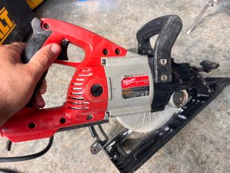 Milwaukee 7-1/4" Saw Hardi Blade
