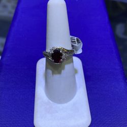 Ladies Sterling Sliver Ring