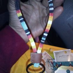 Beautiful Native American Key Chain 