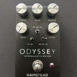 Hamstead Soundworks Odyssey distortion pedal 